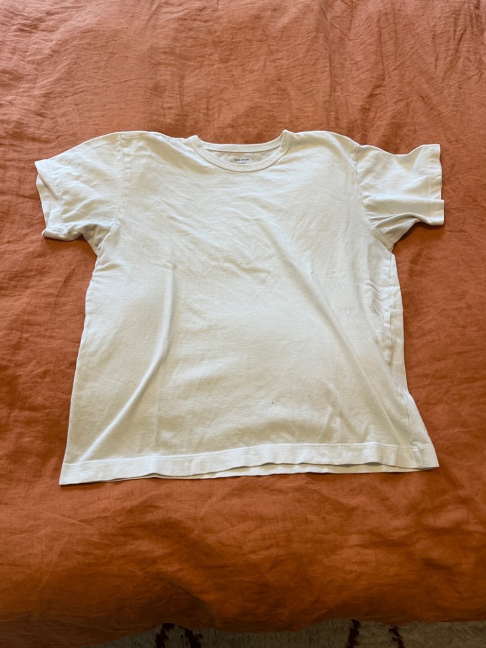 Buck Mason Toughknit Cotton Tee - Medium